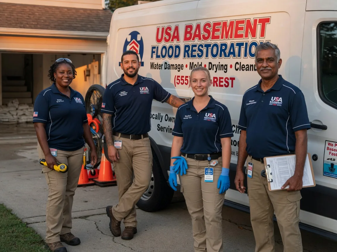Basement Flood Cleanup company in Forney, TX