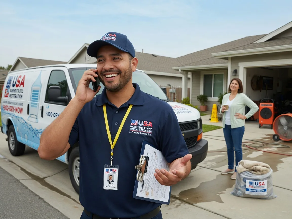Basement Flood Cleanup Forney, TX FAQs